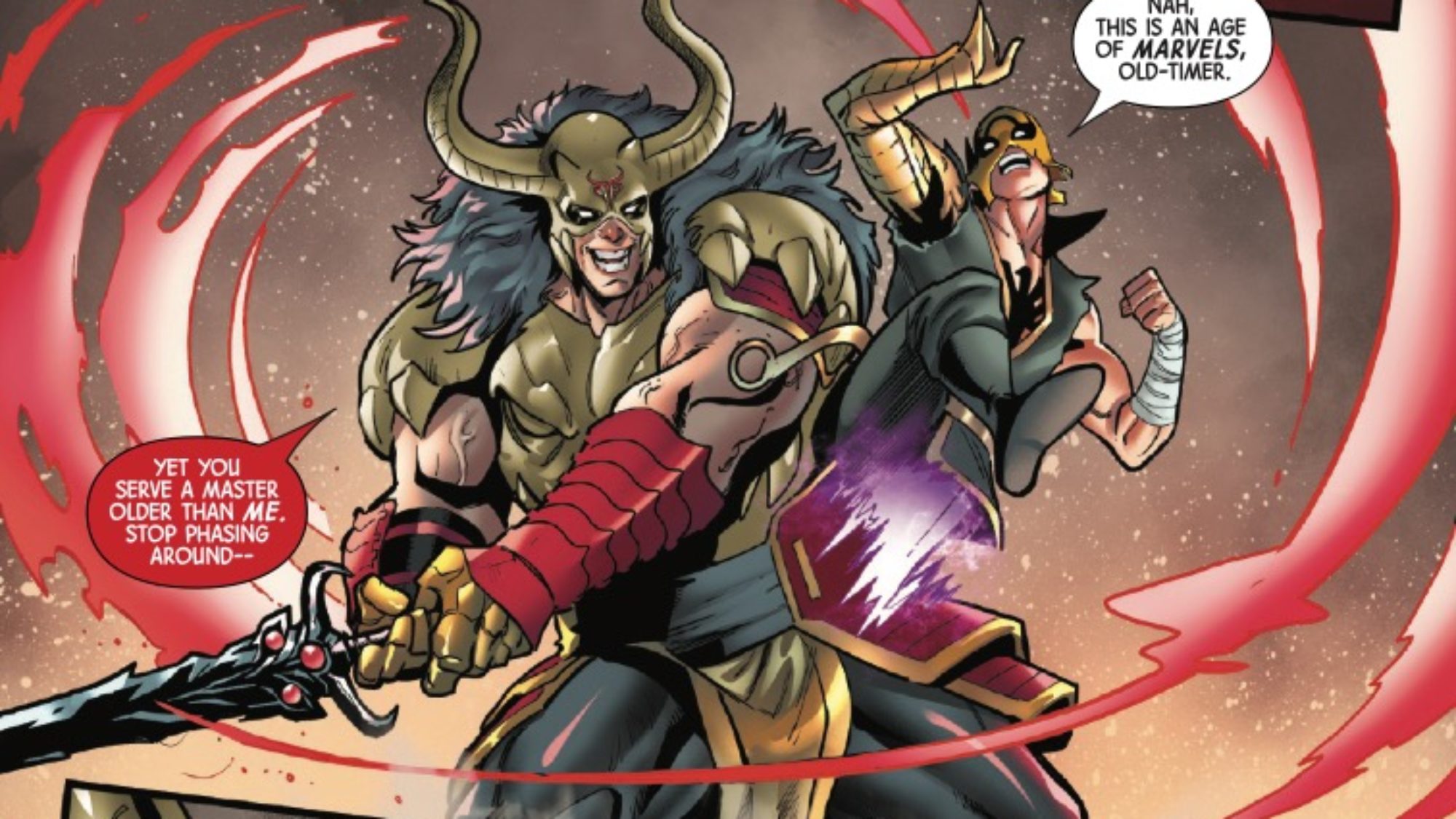 Deadly Hands of K'un-lun #5: Rivalidade Fraterna Escalando para uma Batalha Épica