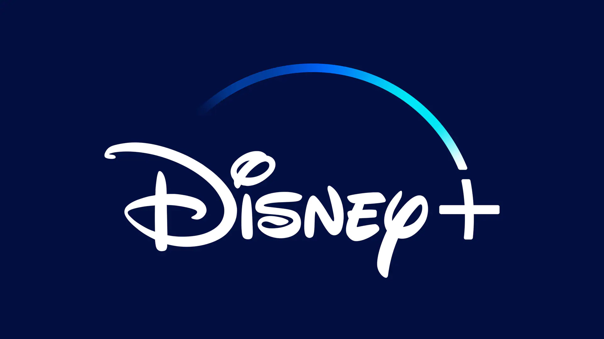 Logo da Disney+ sobre fundo com elementos digitais e ícones de inteligência artificial
