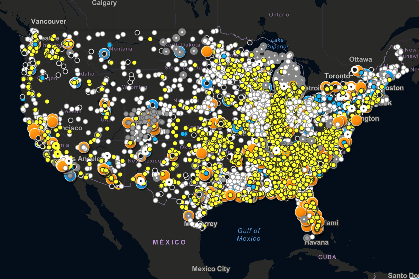 Ferramenta Inovadora Mapeia Câmeras de Vigilância da Flock em Cidades Americanas