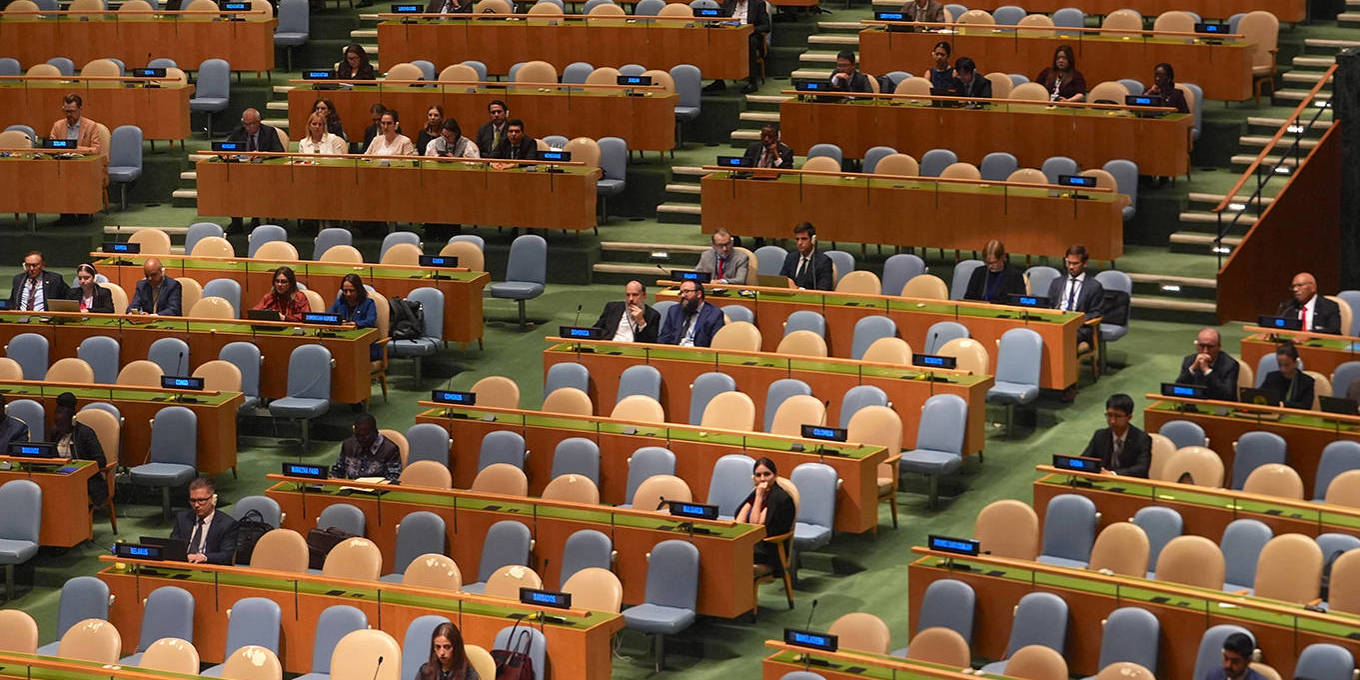 Quem assumirá o papel de liderança global dos EUA?